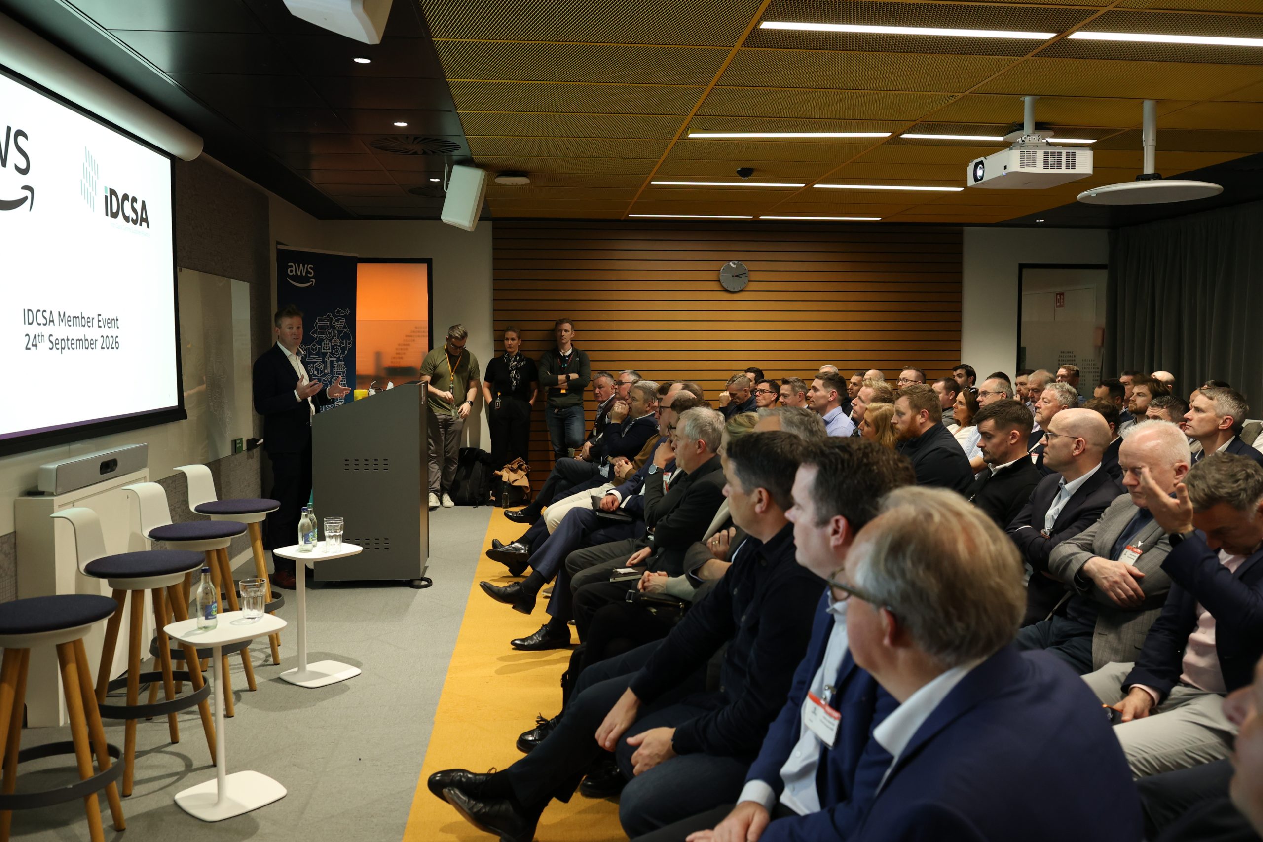 In Pictures: IDCSA host first networking event